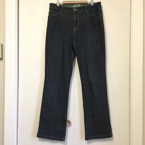 Lois Jeans Retro Dark Blue Denim Straight Leg Size 34 Dark Wash Classic